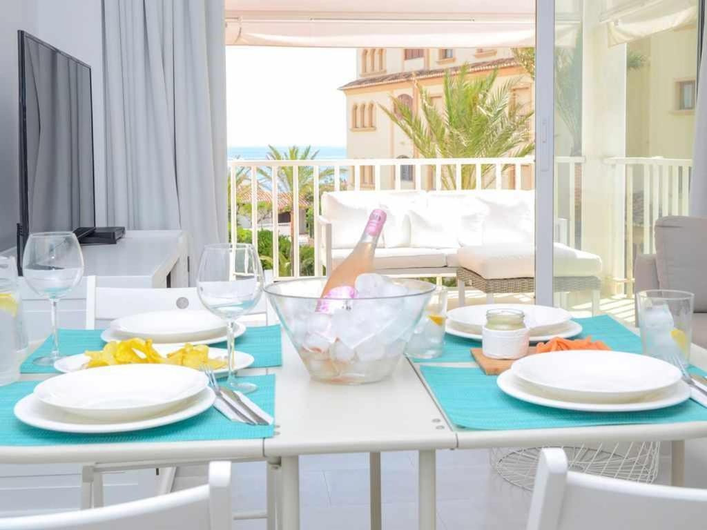 Bonita Stay B Rocks Nuevo Vistas Fibra Clima Jávea Eksteriør billede